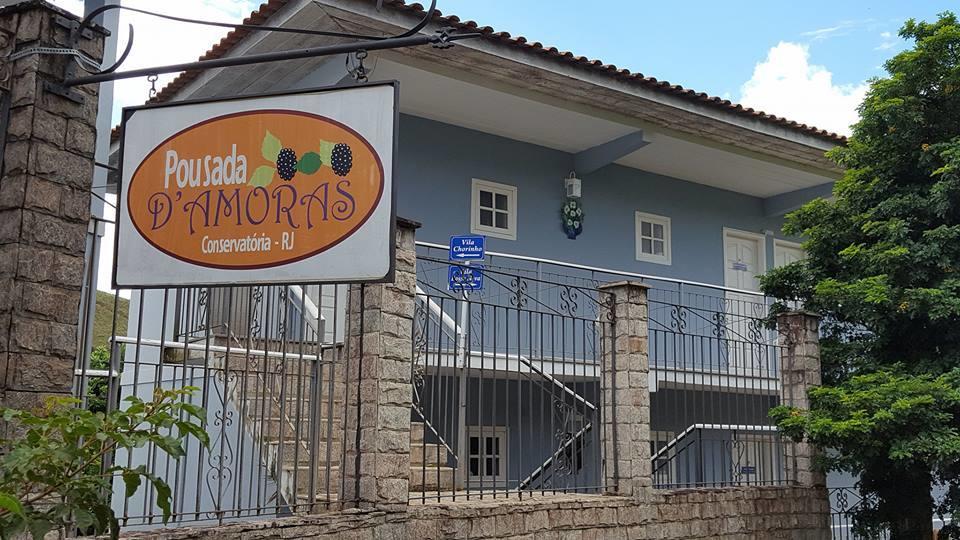 Pousada D'Amoras Conservatória Kültér fotó