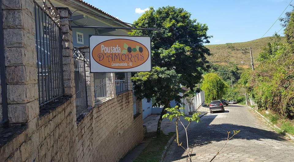 Pousada D'Amoras Conservatória Kültér fotó